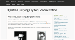 Desktop Screenshot of dijkstrascry.com