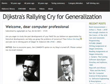 Tablet Screenshot of dijkstrascry.com